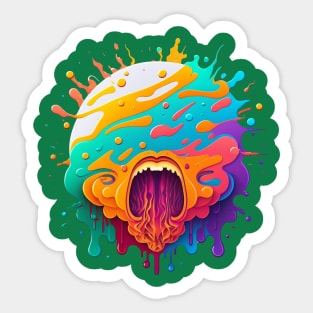 SpLaT Sticker